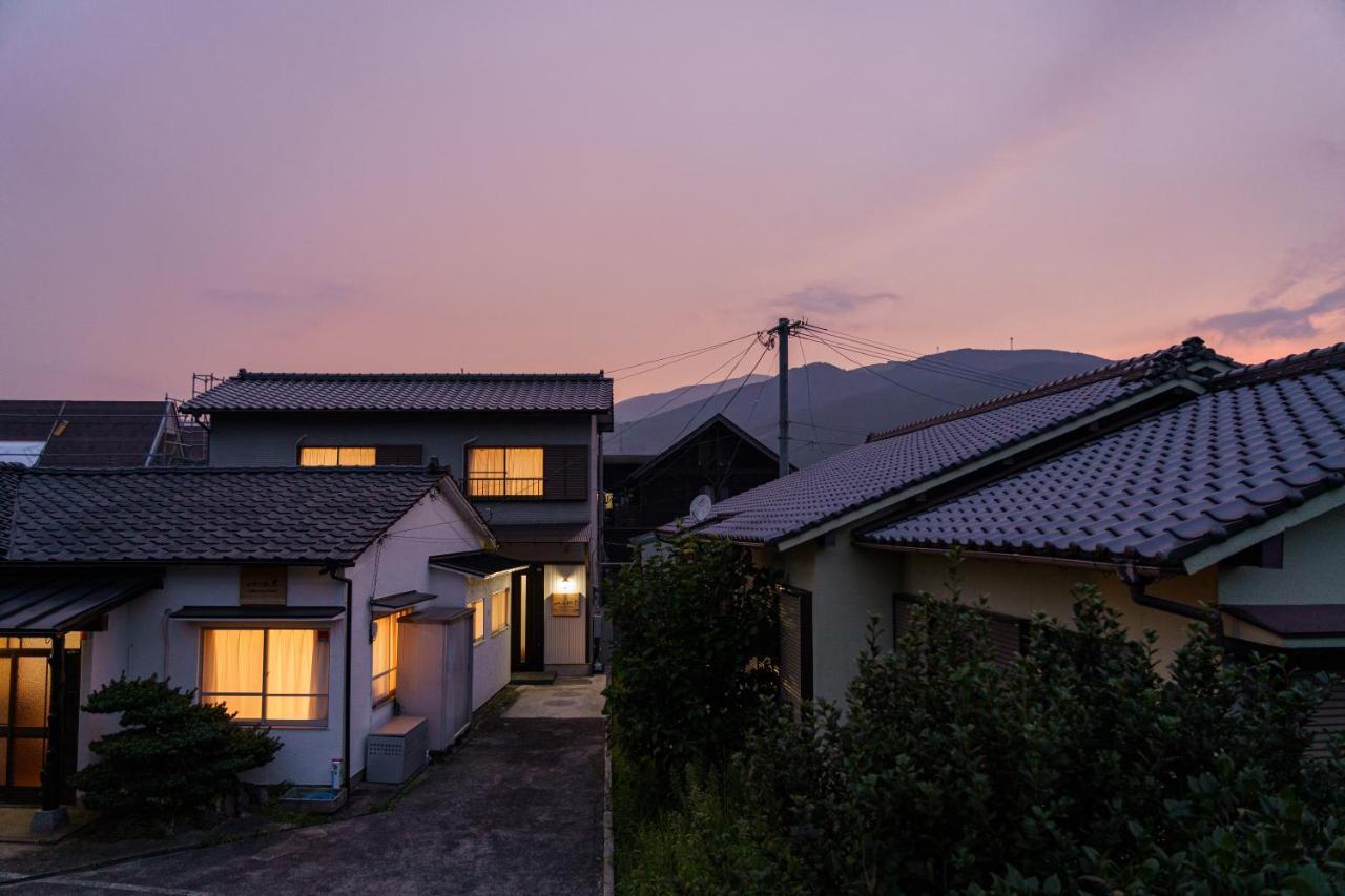 Villa Yufu-No-Yu Shiki Iyashi Extérieur photo