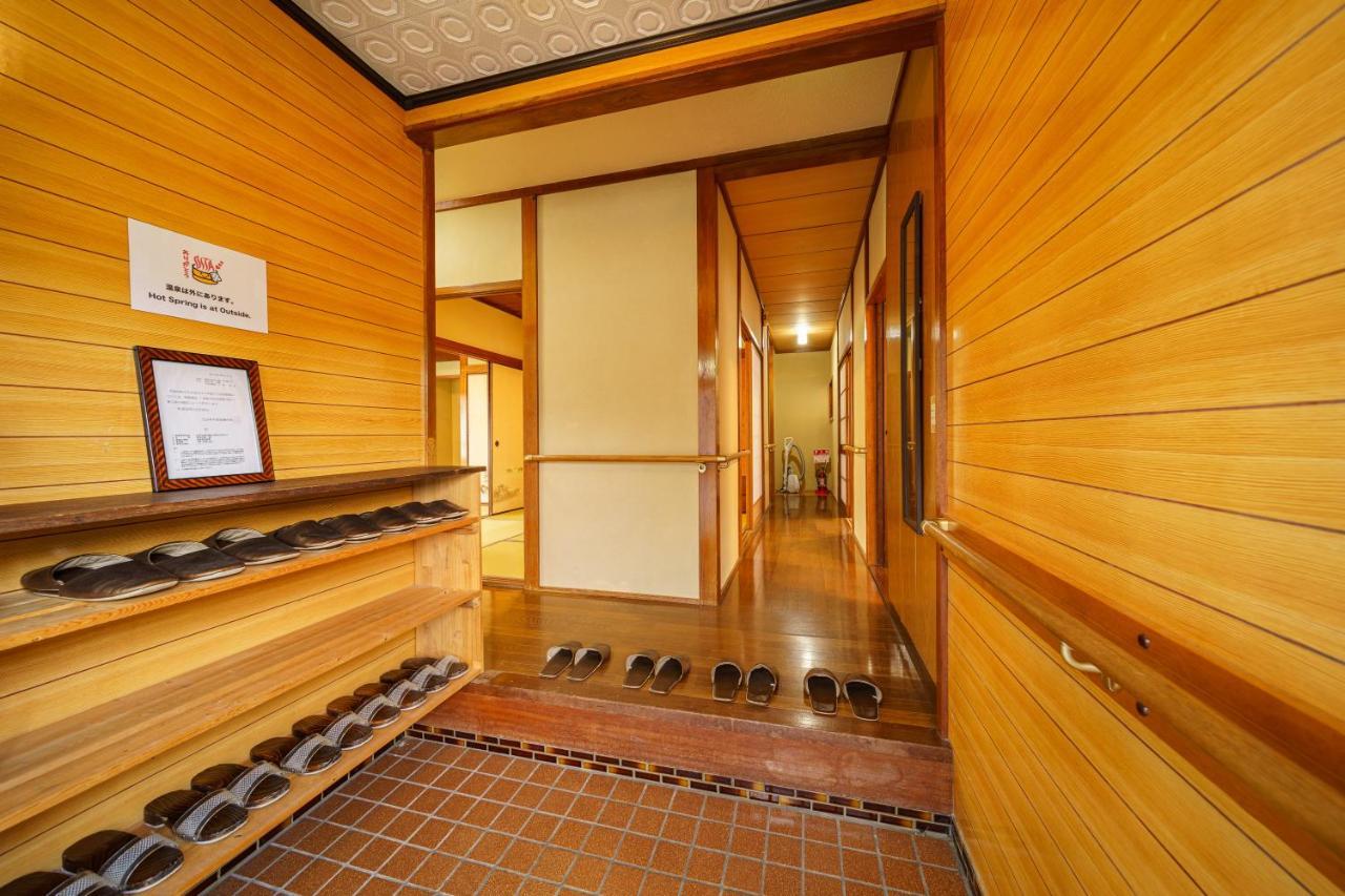 Villa Yufu-No-Yu Shiki Iyashi Extérieur photo