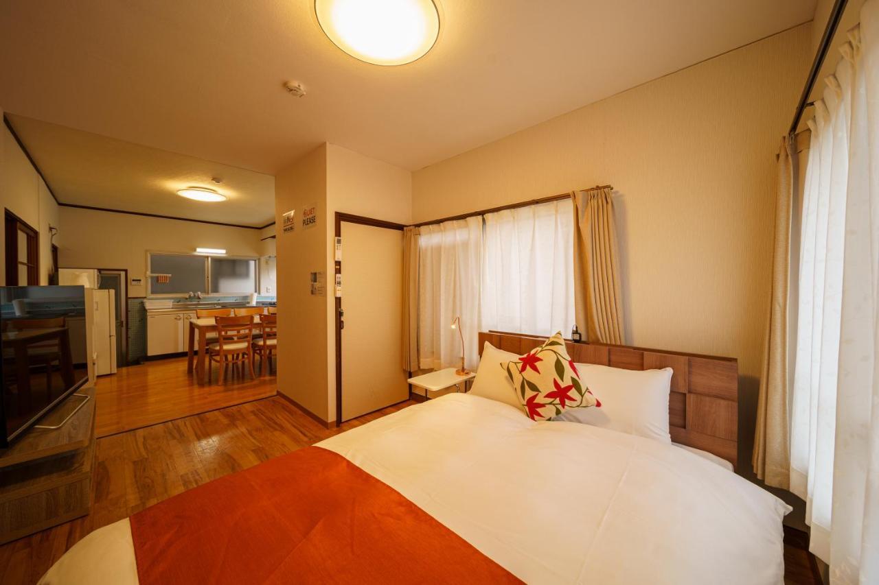 Villa Yufu-No-Yu Shiki Iyashi Extérieur photo