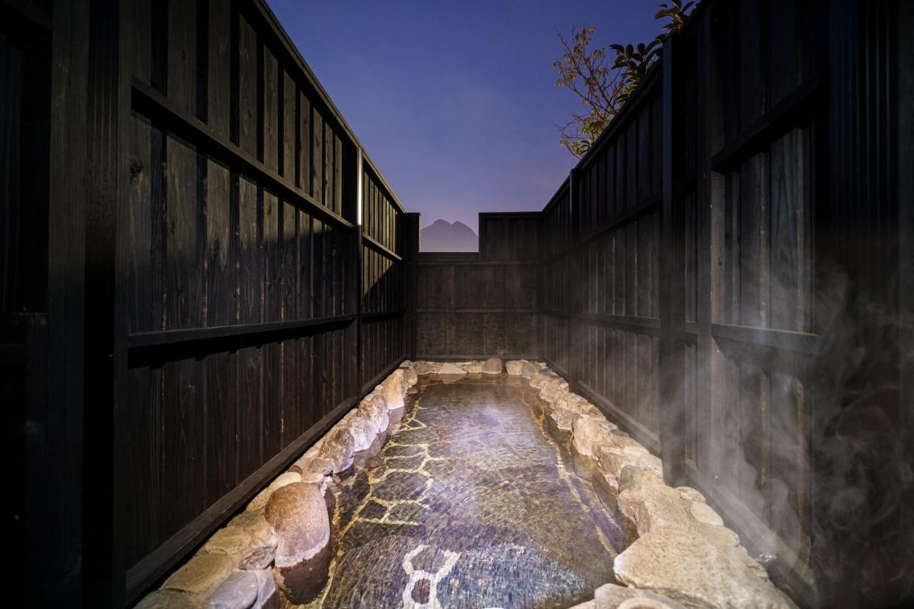 Villa Yufu-No-Yu Shiki Iyashi Extérieur photo