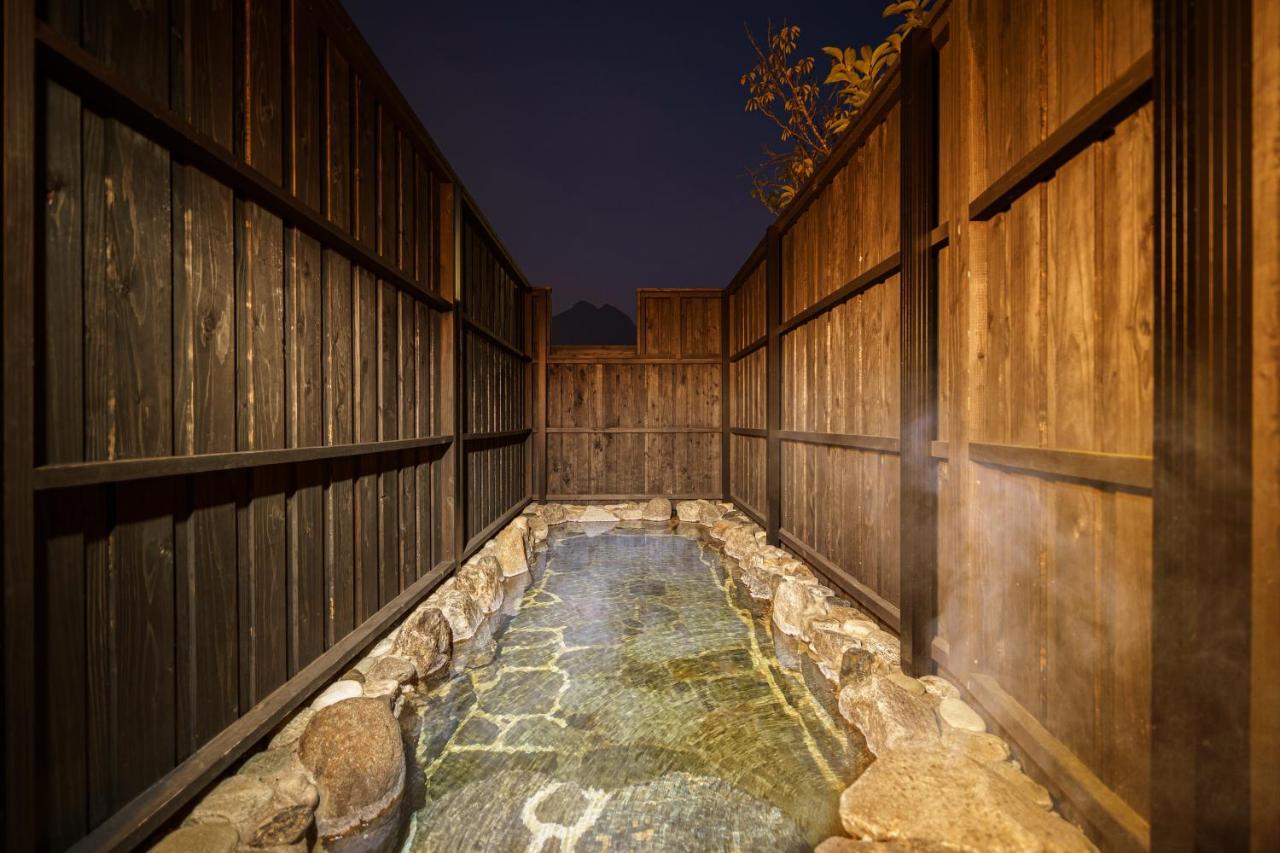Villa Yufu-No-Yu Shiki Iyashi Extérieur photo